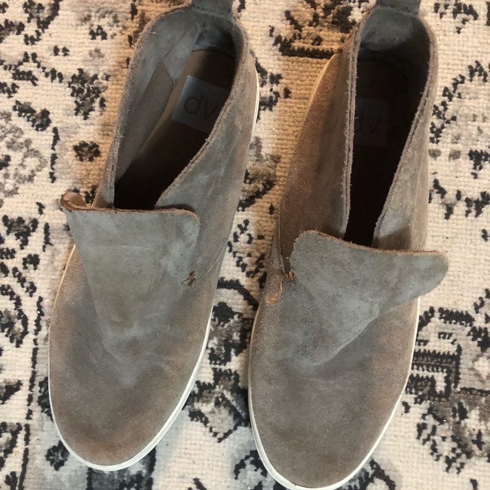 Dolce Vita Slip on Leather Shoes